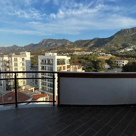 Daire Duplex Akacan Elegance Girne
